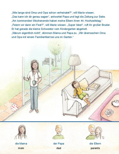 Meine Familie / My family