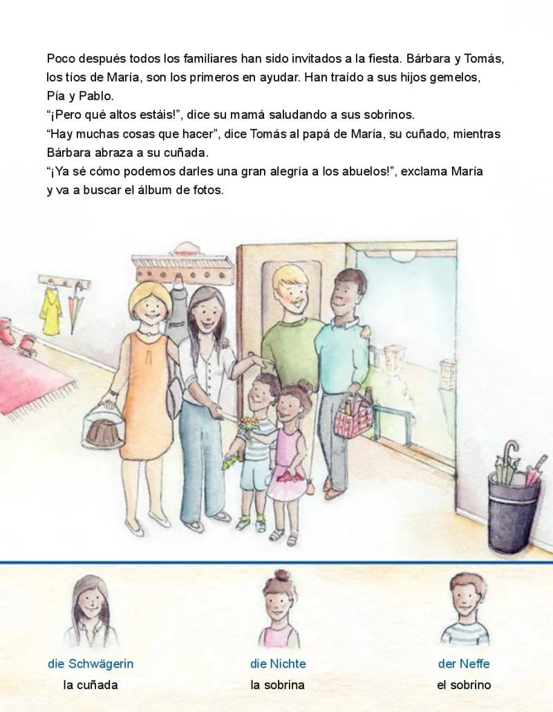 Meine Familie / Mi familia