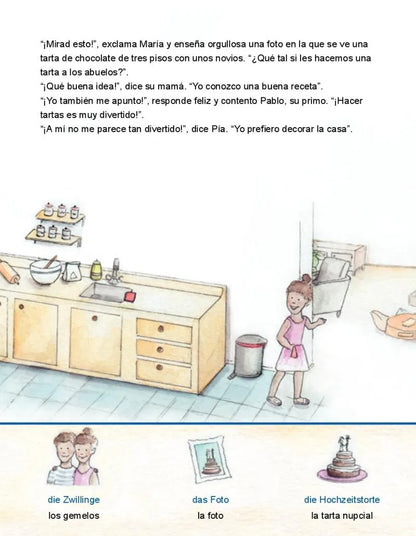 Meine Familie / Mi familia