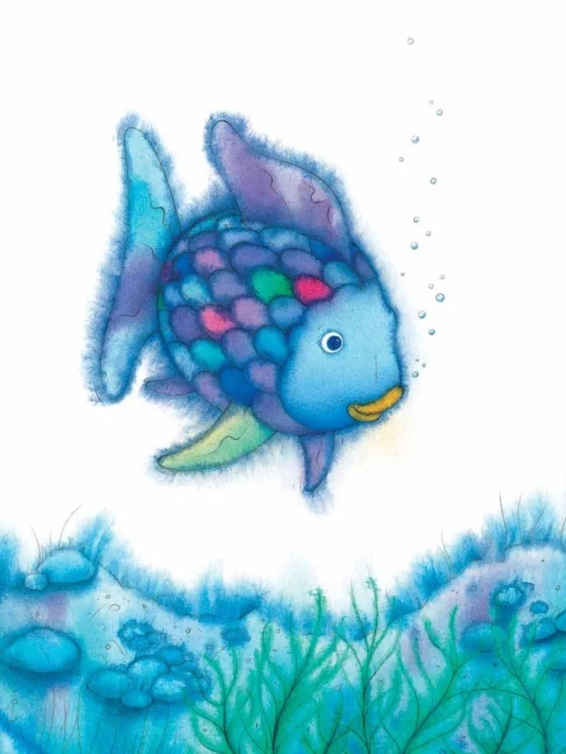 Der Regenbogenfisch / Райдужка