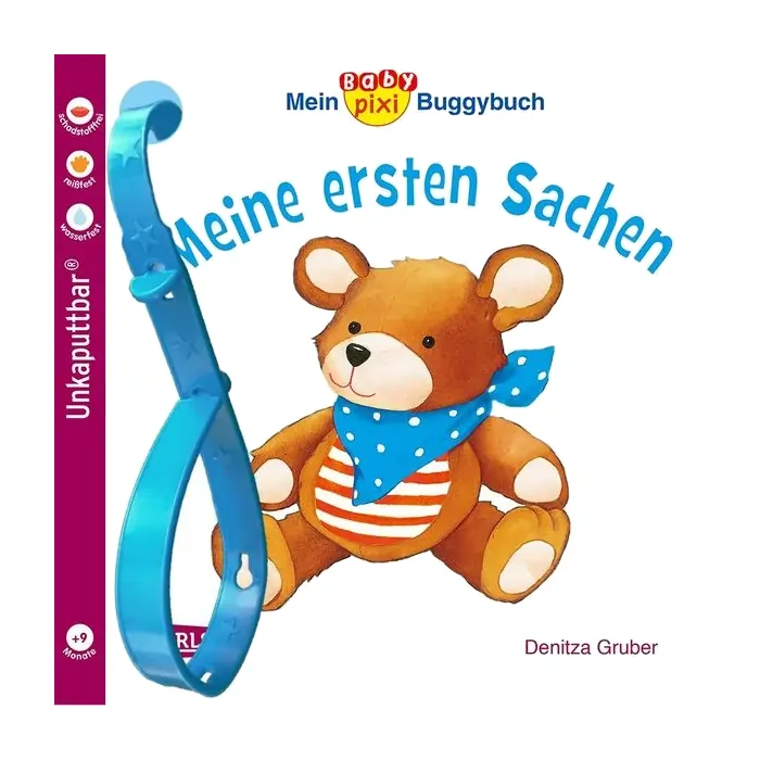 Baby Pixi (unkaputtbar) 67: Mein Baby-Pixi-Buggybuch: Meine ersten Sachen-Deutsche Kinderbücher-SprachStern