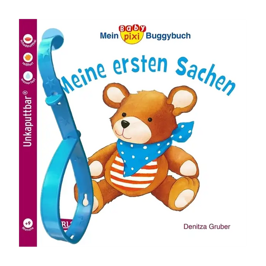 Baby Pixi (unkaputtbar) 67: Mein Baby-Pixi-Buggybuch: Meine ersten Sachen-Deutsche Kinderbücher-SprachStern