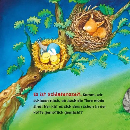 Baby Pixi (unkaputtbar) 96: Mein Lieblingsbuch vom Einschlafen mit den Tieren-Deutsche Kinderbücher-SprachStern