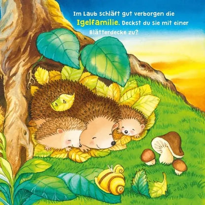 Baby Pixi (unkaputtbar) 96: Mein Lieblingsbuch vom Einschlafen mit den Tieren-Deutsche Kinderbücher-SprachStern