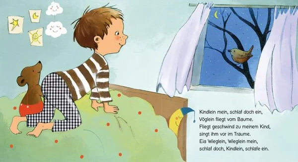 Baby Pixi (unkaputtbar) 99: Reime für ganz Kleine: Schlaf schön!-Deutsche Kinderbücher-SprachStern