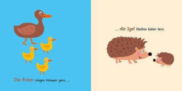 Baby Pixi (unkaputtbar) 120: Mein Baby-Pixi-Buggybuch: Mein erstes Tierbuch-Deutsche Kinderbücher-SprachStern