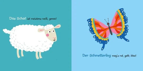 Baby Pixi (unkaputtbar) 120: Mein Baby-Pixi-Buggybuch: Mein erstes Tierbuch-Deutsche Kinderbücher-SprachStern