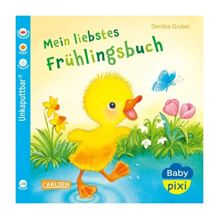 Baby Pixi (unkaputtbar) 147: Mein liebstes Frühlingsbuch-Deutsche Kinderbücher-SprachStern