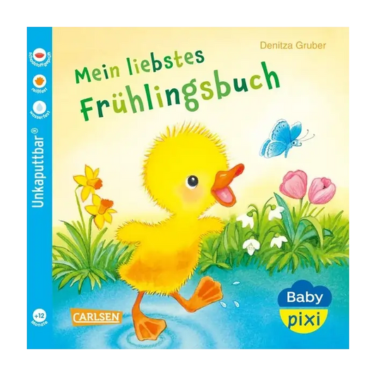 Baby Pixi (unkaputtbar) 147: Mein liebstes Frühlingsbuch-Deutsche Kinderbücher-SprachStern