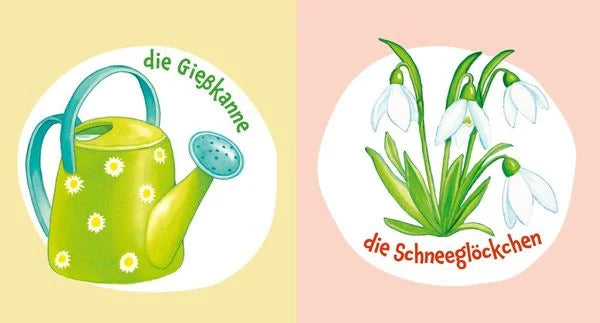 Baby Pixi (unkaputtbar) 147: Mein liebstes Frühlingsbuch-Deutsche Kinderbücher-SprachStern