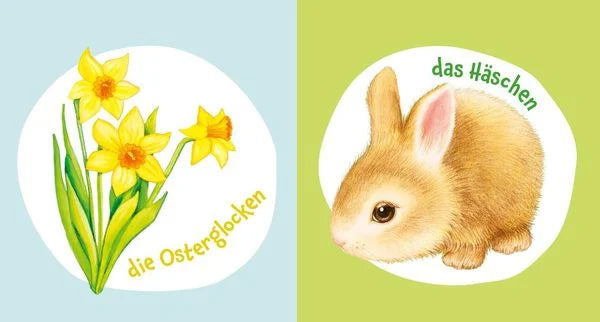 Baby Pixi (unkaputtbar) 147: Mein liebstes Frühlingsbuch-Deutsche Kinderbücher-SprachStern