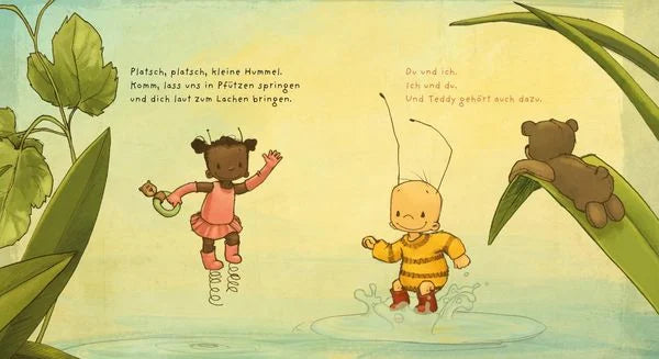 Baby Pixi (unkaputtbar) 155: Mein Baby-Pixi-Buggybuch: Baby Hummel Bommel – Ich hab dich lieb-Deutsche Kinderbücher-SprachStern