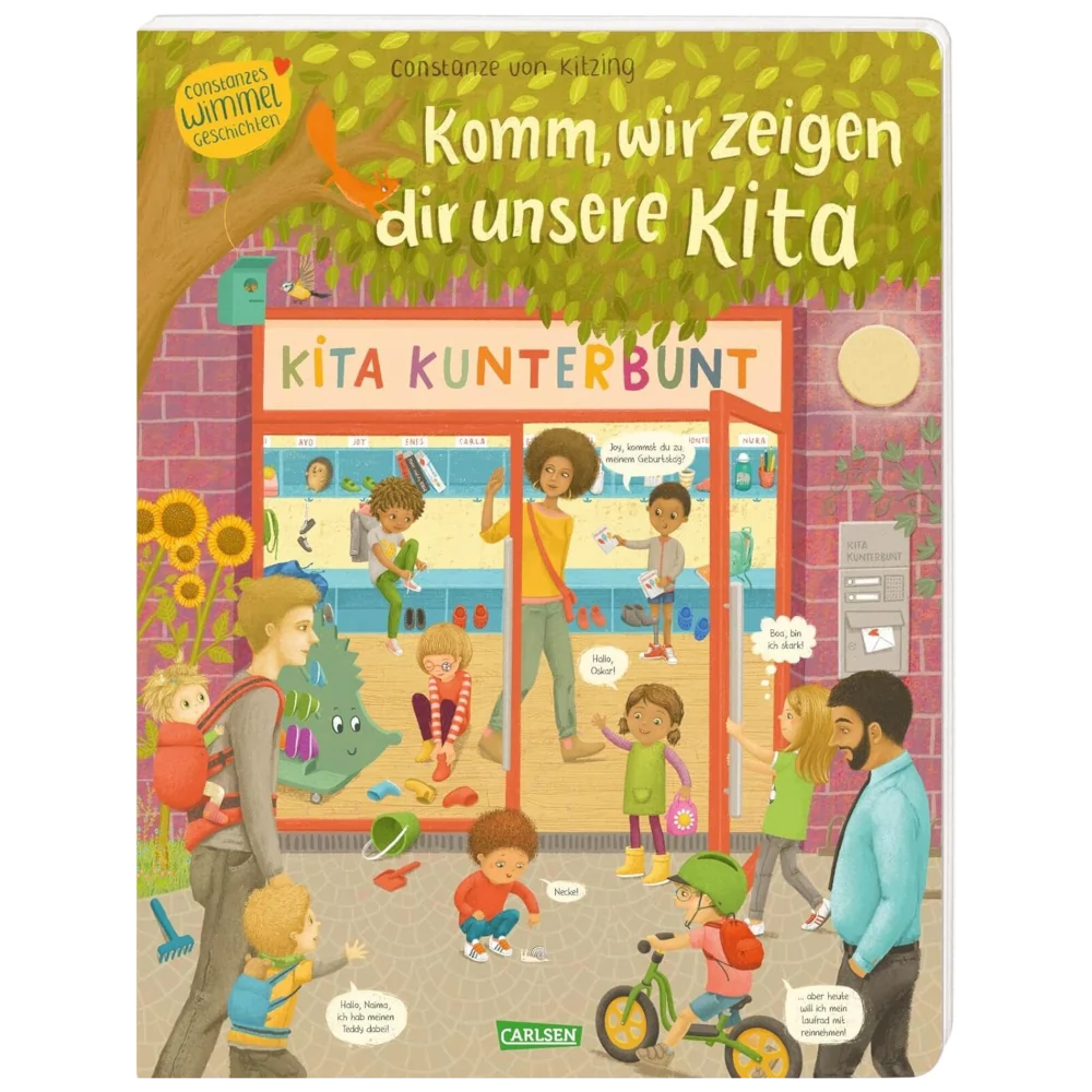 Komm. wir zeigen dir unsere Kita