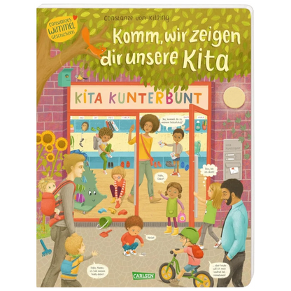 Komm. wir zeigen dir unsere Kita