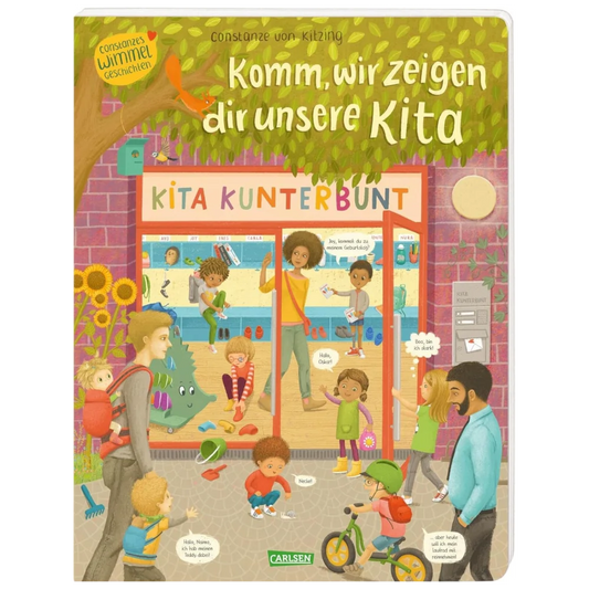 Komm. wir zeigen dir unsere Kita