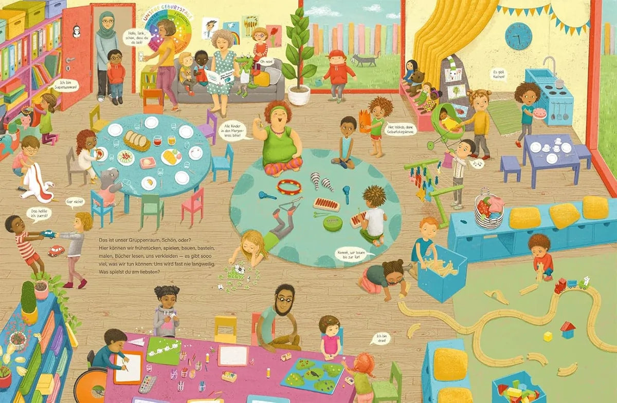 Komm. wir zeigen dir unsere Kita