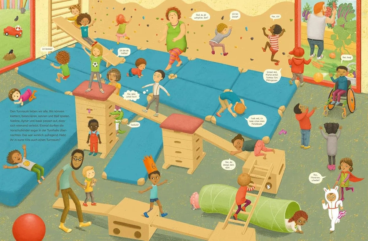 Komm. wir zeigen dir unsere Kita