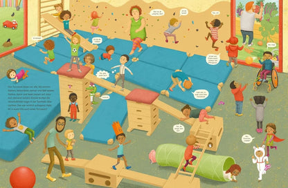 Komm. wir zeigen dir unsere Kita