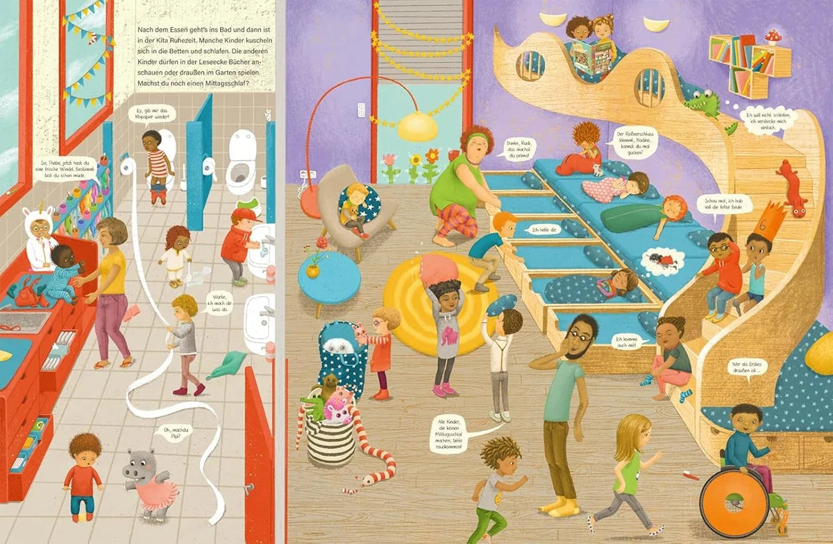 Komm. wir zeigen dir unsere Kita