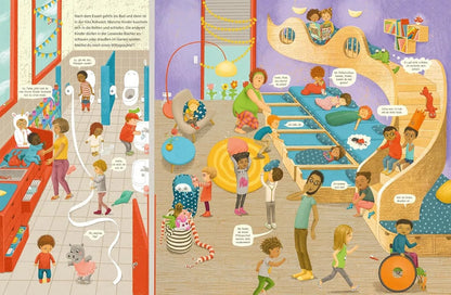 Komm. wir zeigen dir unsere Kita