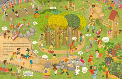 Komm. wir zeigen dir unsere Kita