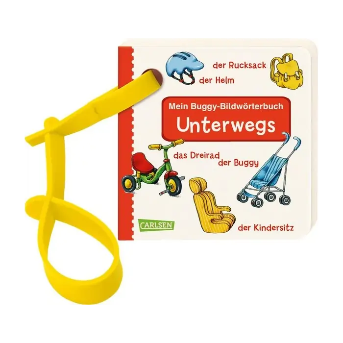 Buggy-Bücher: Mein Buggy-Bildwörterbuch: Unterwegs-Deutsche Kinderbücher-SprachStern