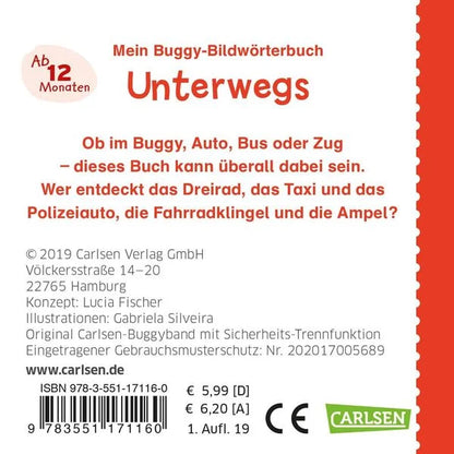 Buggy-Bücher: Mein Buggy-Bildwörterbuch: Unterwegs-Deutsche Kinderbücher-SprachStern