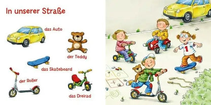 Buggy-Bücher: Mein Buggy-Bildwörterbuch: Unterwegs-Deutsche Kinderbücher-SprachStern