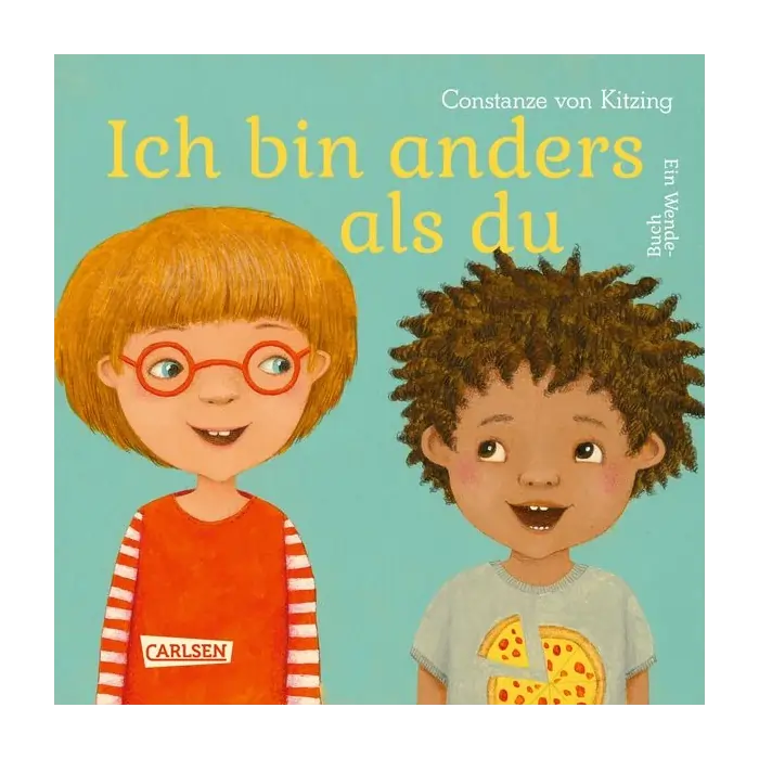 Ich bin anders als du-Deutsche Kinderbücher-SprachStern