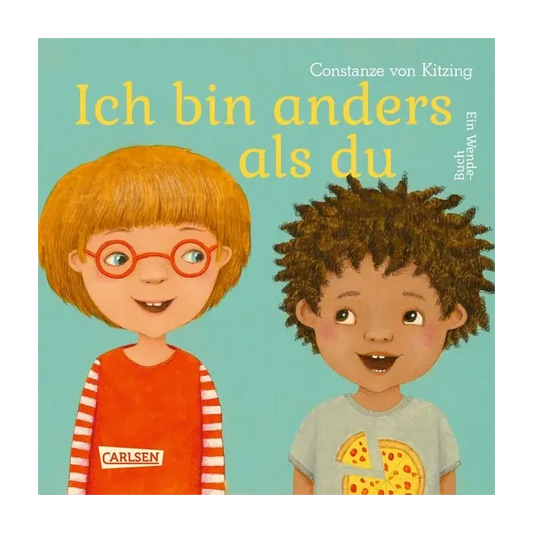 Ich bin anders als du-Deutsche Kinderbücher-SprachStern