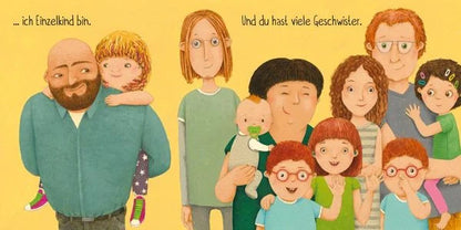 Ich bin anders als du-Deutsche Kinderbücher-SprachStern