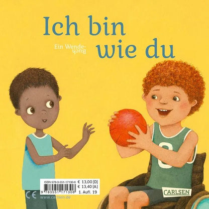 Ich bin anders als du-Deutsche Kinderbücher-SprachStern