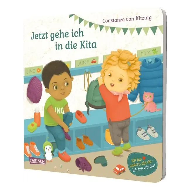 Jetzt gehe ich in die Kita-Deutsche Kinderbücher-SprachStern