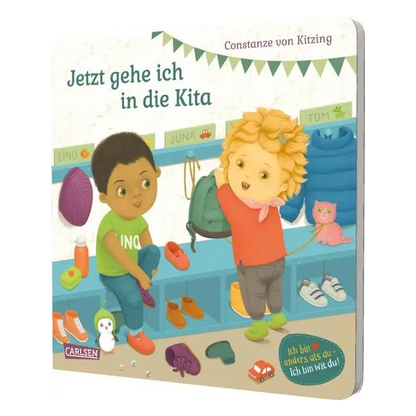 Jetzt gehe ich in die Kita-Deutsche Kinderbücher-SprachStern