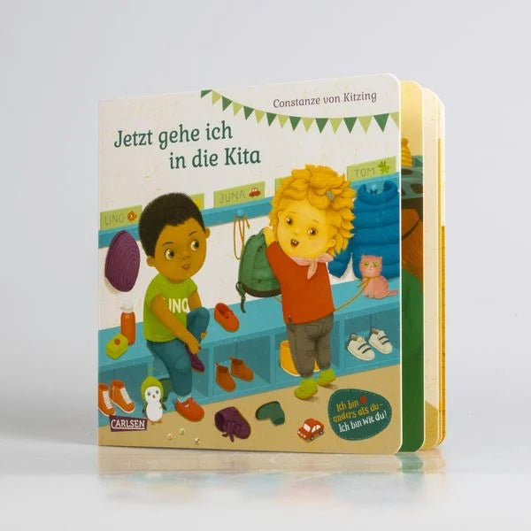 Jetzt gehe ich in die Kita-Deutsche Kinderbücher-SprachStern