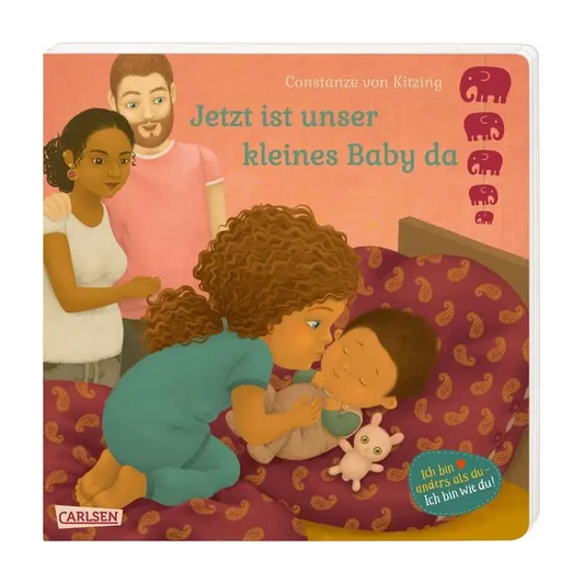 Jetzt ist unser kleines Baby da-Deutsche Kinderbücher-SprachStern