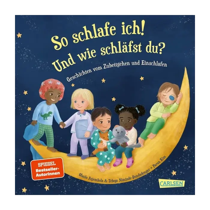 So schlafe ich! Und wie schläfst du?-Deutsche Kinderbücher-SprachStern