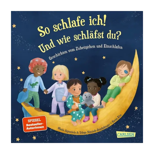 So schlafe ich! Und wie schläfst du?-Deutsche Kinderbücher-SprachStern