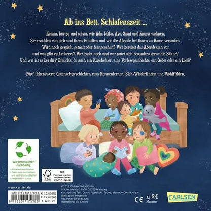 So schlafe ich! Und wie schläfst du?-Deutsche Kinderbücher-SprachStern