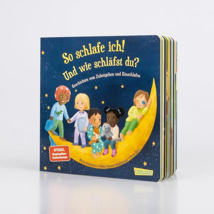 So schlafe ich! Und wie schläfst du?-Deutsche Kinderbücher-SprachStern