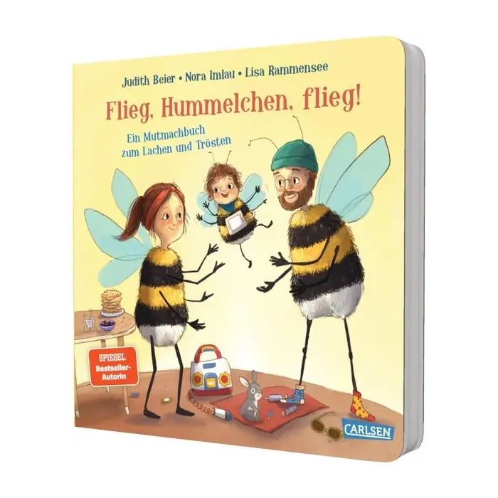 Flieg. Hummelchen. flieg!-Deutsche Kinderbücher-SprachStern