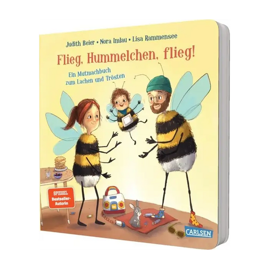 Flieg. Hummelchen. flieg!-Deutsche Kinderbücher-SprachStern