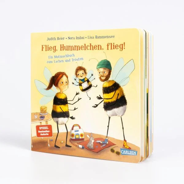 Flieg. Hummelchen. flieg!-Deutsche Kinderbücher-SprachStern