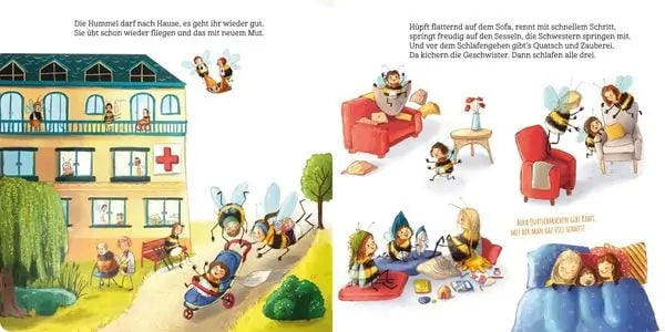 Flieg. Hummelchen. flieg!-Deutsche Kinderbücher-SprachStern