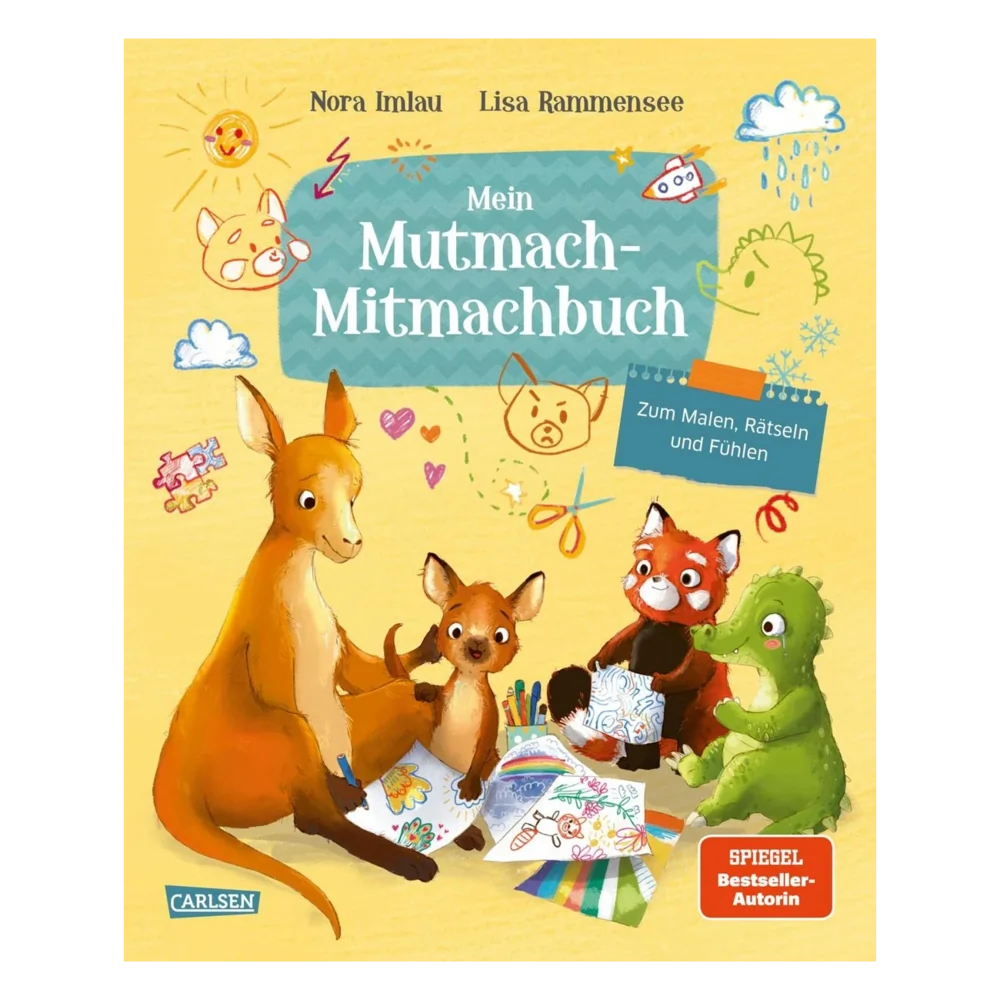 Mein Mutmach-Mitmachbuch