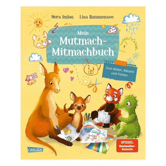 Mein Mutmach-Mitmachbuch