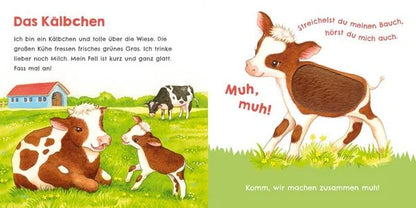 Hör mal. wie ich schnattern kann (Mein erstes Streichel-Soundbuch 1)-Deutsche Kinderbücher-SprachStern