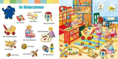 Mein erstes buntes Bildwörterbuch mit Elefant und Hase-Deutsche Kinderbücher-SprachStern