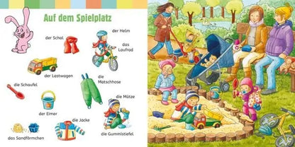 Mein erstes buntes Bildwörterbuch mit Elefant und Hase-Deutsche Kinderbücher-SprachStern