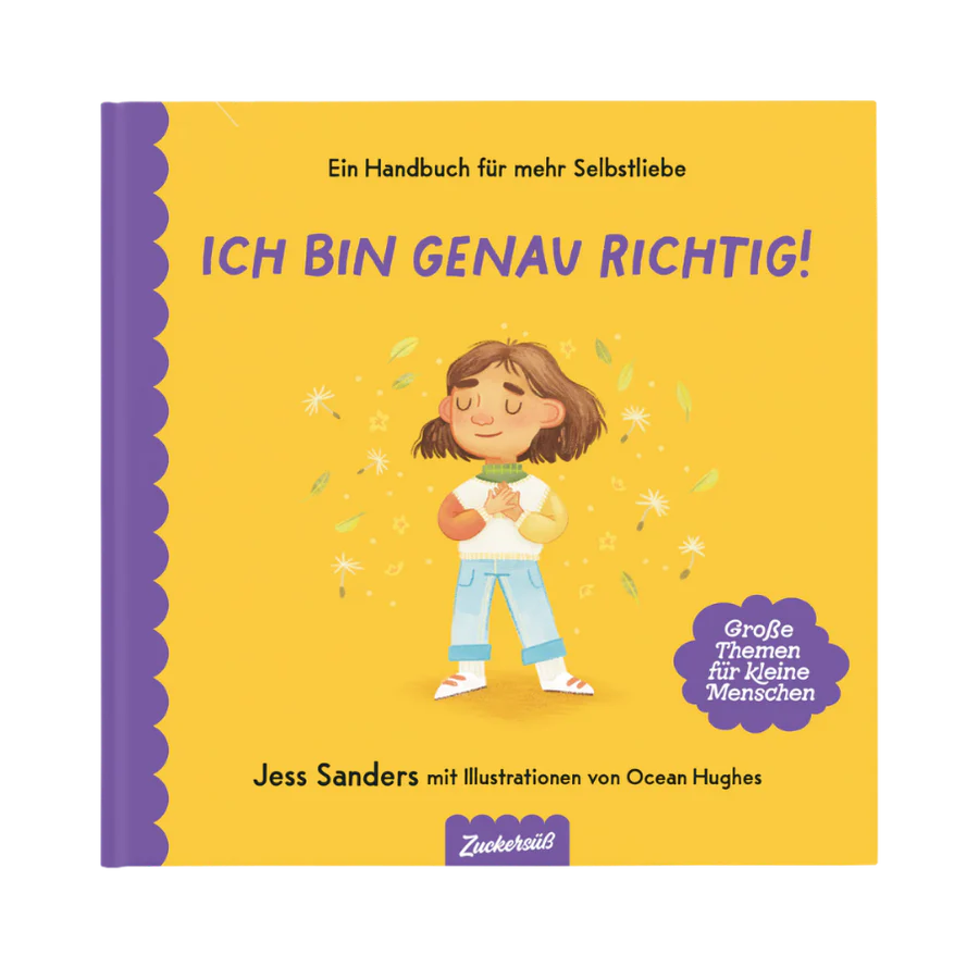 Ich bin genau richtig